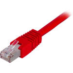 Deltaco STP-61R networking cable Red 1 m Cat6