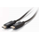 C2G 28826 USB cable USB 2.0 1.83 m USB C Black