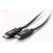 C2G 1.8m (6ft) USB C Cable - USB 2.0 (3A) - M/M USB Type C Cable - Black