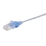 Monoprice 29427 networking cable White 23.6" (0.6 m) Cat6a U/UTP (UTP)