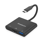 Simplecom DA310 notebook dock/port replicator USB 3.2 Gen 1 (3.1 Gen 1) Type-C Black