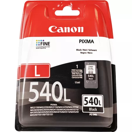 Photos - Ink & Toner Cartridge Canon 5224B011/PG-540L Printhead cartridge black pigmented Blister wit 