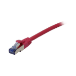 Synergy 21 S217166 networking cable Pink 0.5 m Cat6a S/FTP (S-STP)