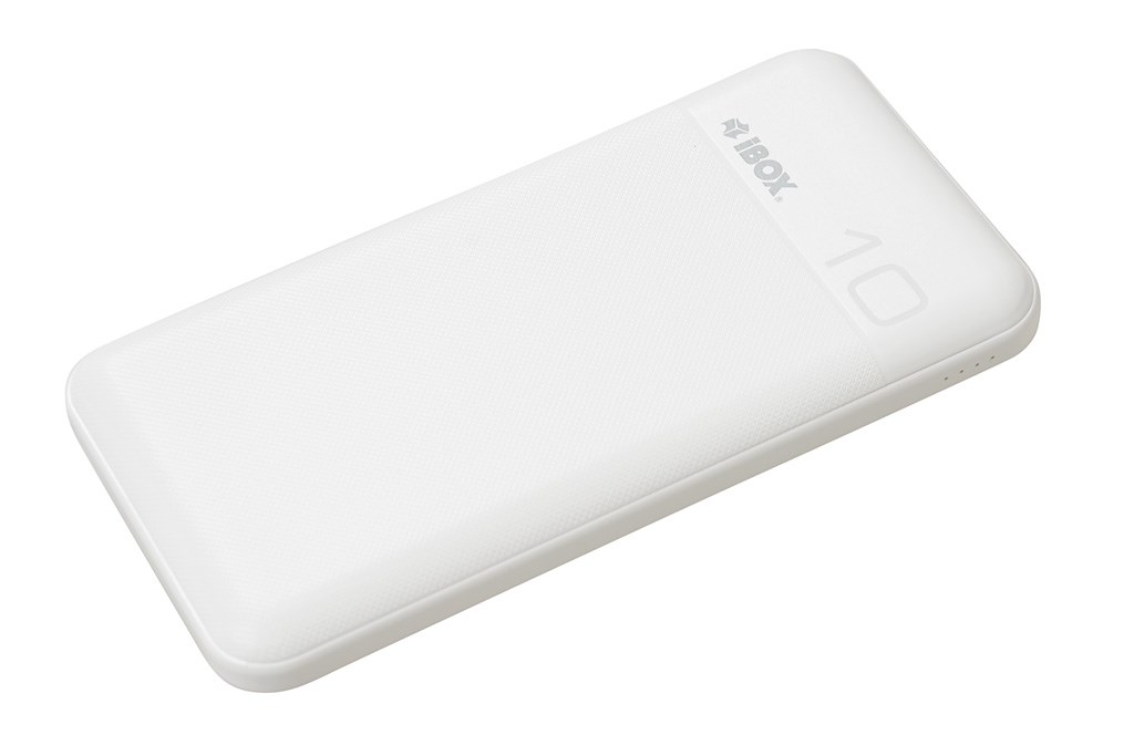 IBO x IPB10 power bank Lithium-Ion (Li-Ion) 10000 mAh White