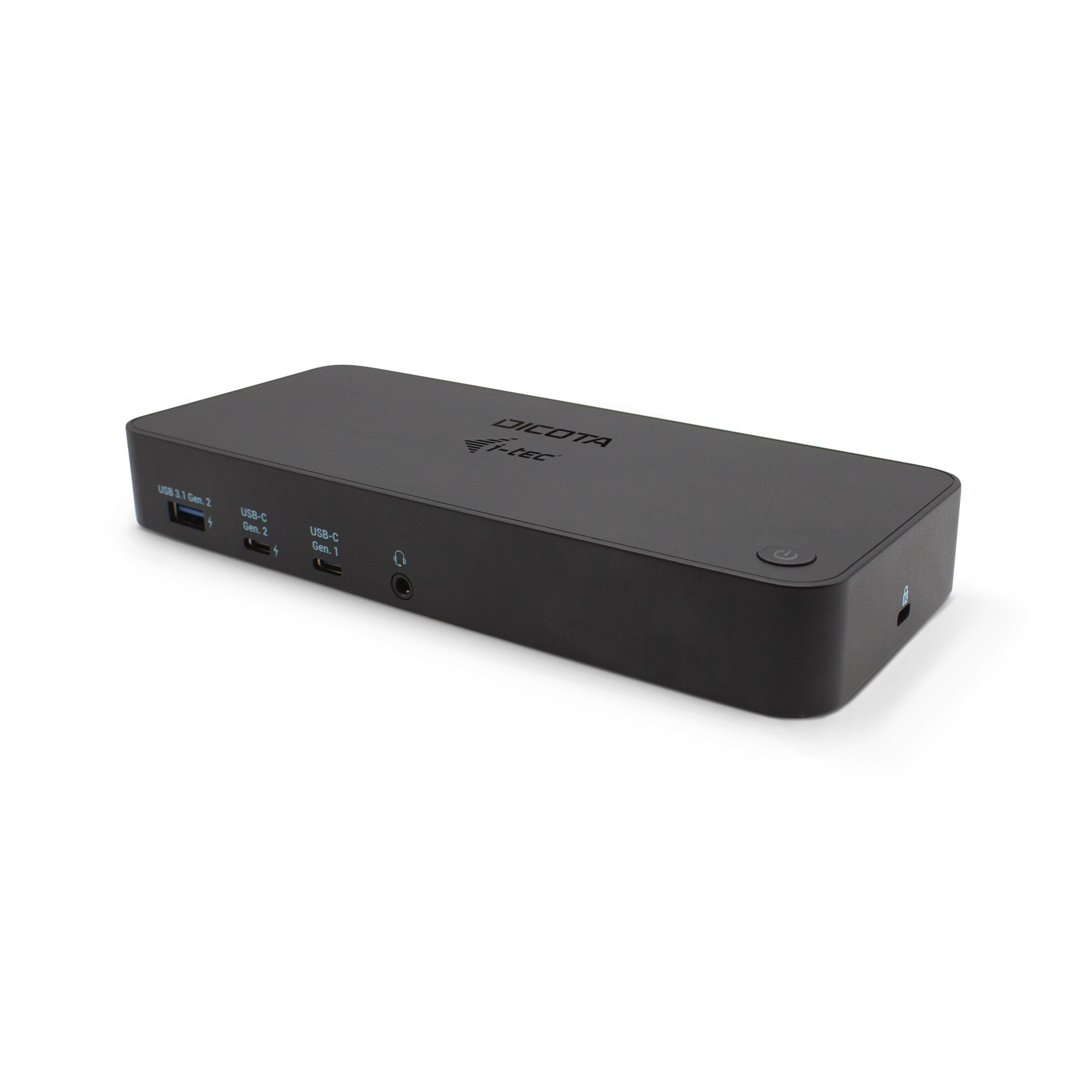 Image of Dicota D31951 notebook dock/port replicator Wired USB Type-C Black