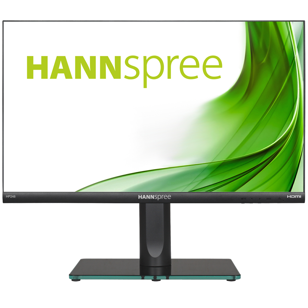 Image of Hannspree HP248PJB LED display 60.5 cm (23.8") 1920 x 1080 pixels...