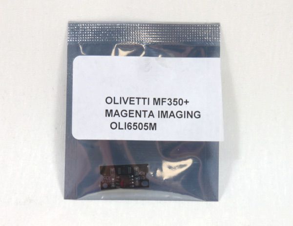 Image of DATA DIRECT Olivetti MF350+ IU Reset Chip Magenta