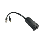Vivolink VLPOESPLIT5V network splitter Power over Ethernet (PoE) Black