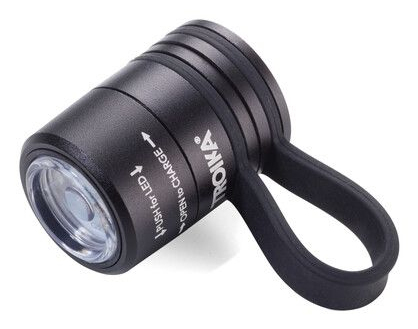 TROIKA ECO RUN Black Magnetic mount flashlight SMD LED