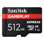 SanDisk GamePlay Express microSD 512GB UHS-I Class 10