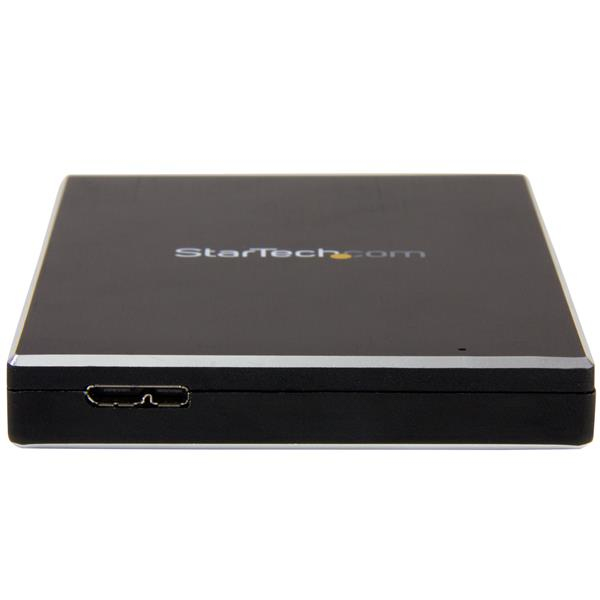 StarTech.com USB 3.1 (10 Gbps) Enclosure for 2.5â€ SATA Drives