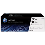 HP CB435AD (35A) Toner black, 1.5K pages, Pack qty 2
