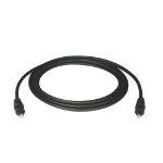 Tripp Lite A102-02M audio cable 78.7" (2 m) TOSLINK Black