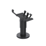 Ergonomic Solutions SpacePole Payment PAX923-D-MN-02 POS-systeemaccessoire POS-bevestiging Zwart Metaal