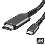 JLC 2M 4K USB C to HDMI Cable