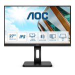 AOC P2 27P2Q LED display 68.6 cm (27") 1920 x 1080 pixels Full HD Black