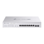 TP-Link Omada Pro 8-Port PoE+ Gigabit Smart Switch with 2 SFP Slots