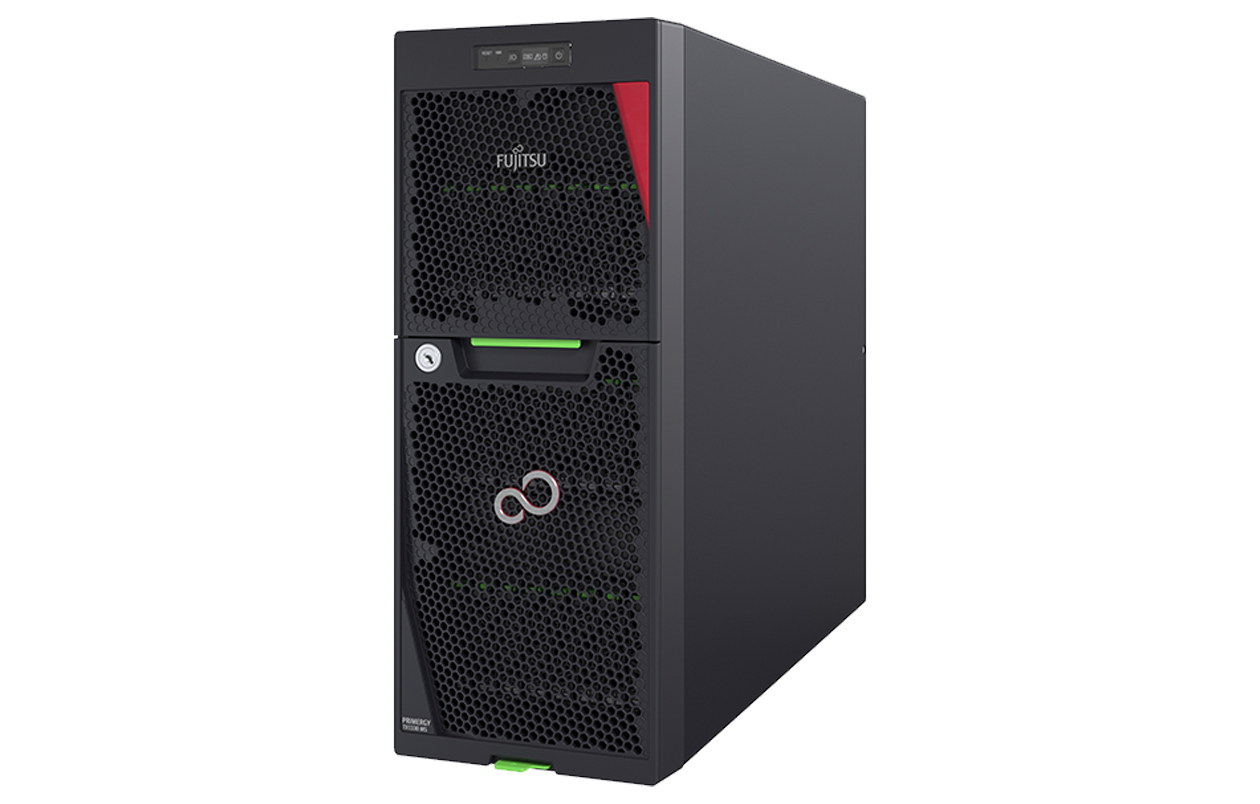 Image of Fujitsu PRIMERGY TX1330 M5 server Tower Intel Xeon E E-2236 3.4...