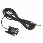 RTI 20-210017-13 serial cable Black 3.7 m 3.5mm DB-9