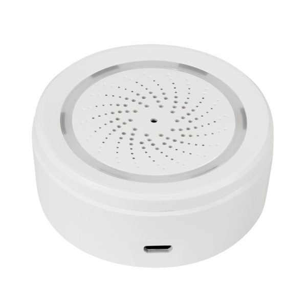 Image of LogiLink Smart Home Wi-Fi security alarm system White
