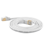 Wantec 7113 networking cable White 0.1 m Cat6a S/FTP (S-STP)