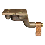 Burndy YGF294N grounding hardware Copper Multicolor