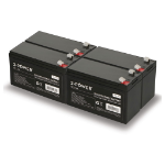 2-Power BUN0246A UPS battery Sealed Lead Acid (VRLA) 12 V 9 Ah