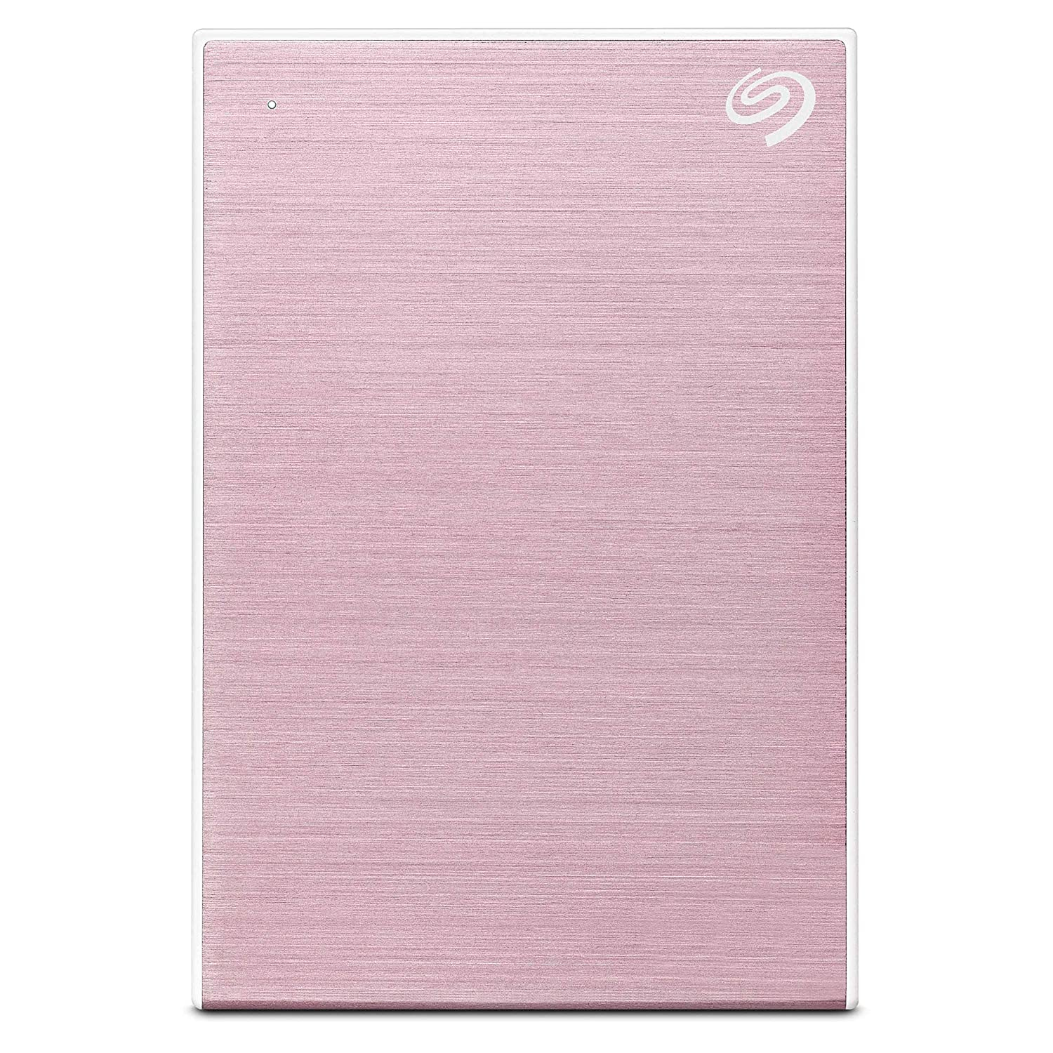 Image of Seagate One Touch external hard drive 2 TB Rose gold