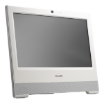 Shuttle X50V8 Intel® Celeron® 15.6" 1366 x 768 pixels Touchscreen All-in-One PC barebone Wi-Fi 5 (802.11ac) White