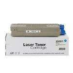 CTS Wholesale Remanufactured Cartridge for OKI C5800 (O535) Hi Yld Cyan Toner 43324423