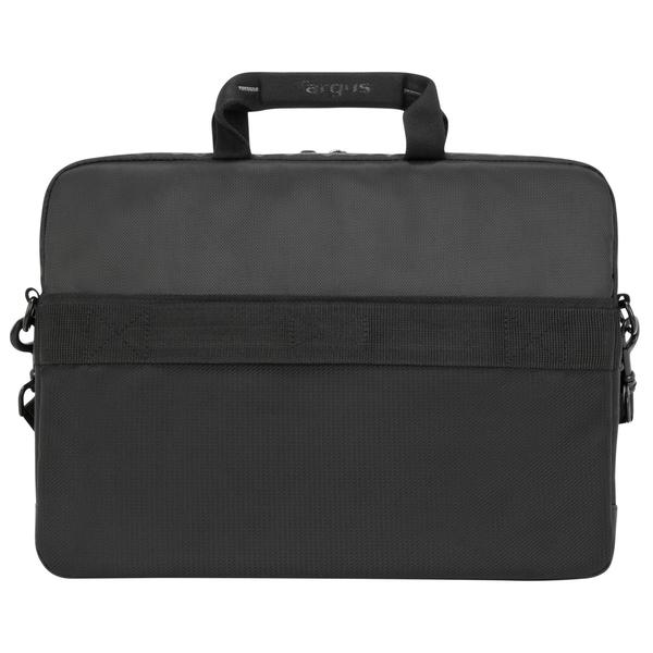Targus City Gear notebook case 35.6 cm (14") Briefcase Black