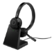 Jabra Evolve 65 TE Headset Wired & Wireless Head-band Office/Call center USB Type-A Bluetooth Charging stand Black