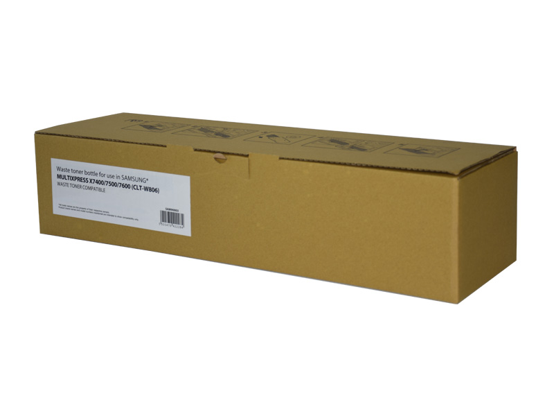 Image of Samsung X7400 7500 7600 Waste Toner Bottle Compatible CLTW806