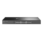 TP-Link Omada DS1024GE network switch Unmanaged L2 Gigabit Ethernet (10/100/1000) 1U Black