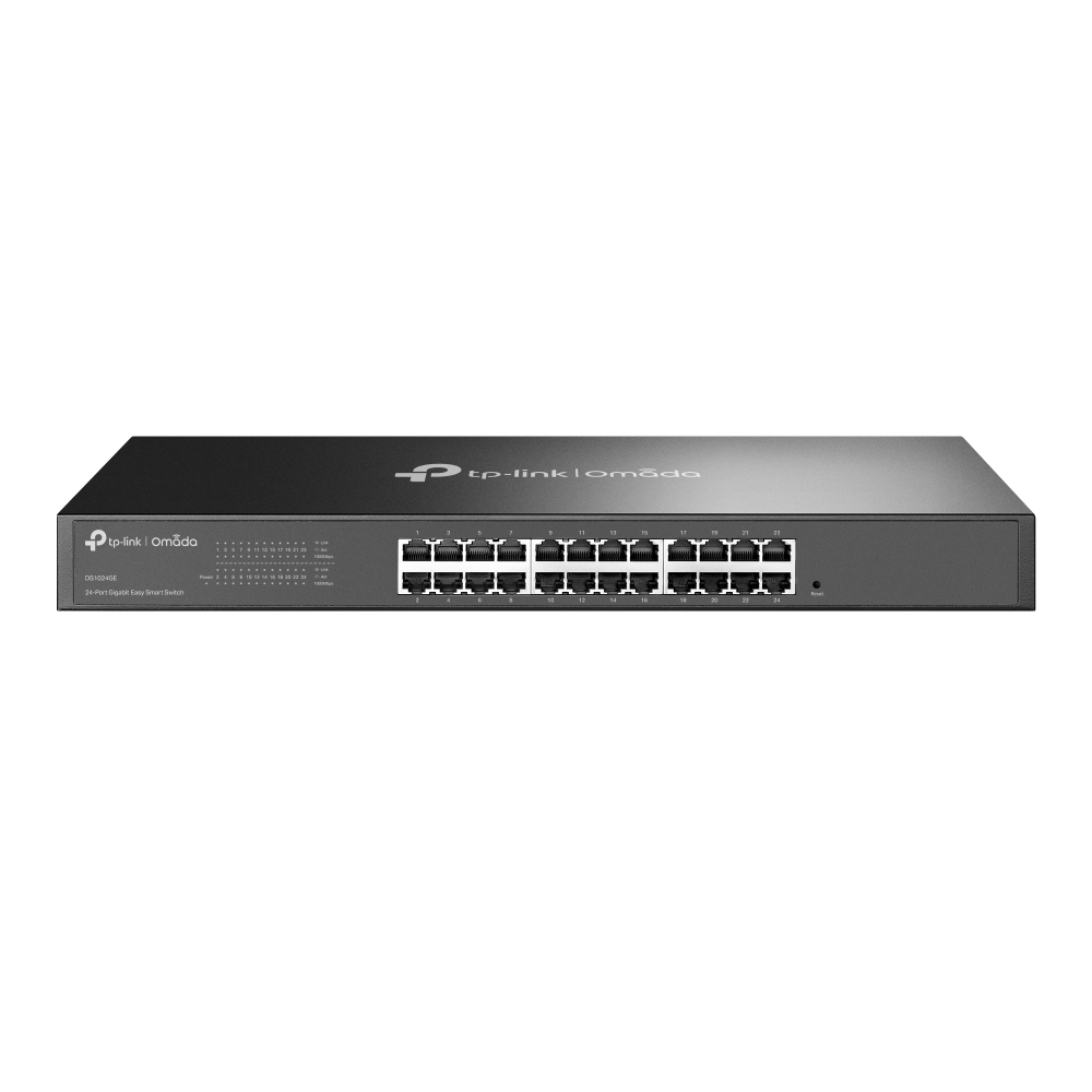 TP-Link DS1024GE 24-Port Gigabit 1U Network Switch
