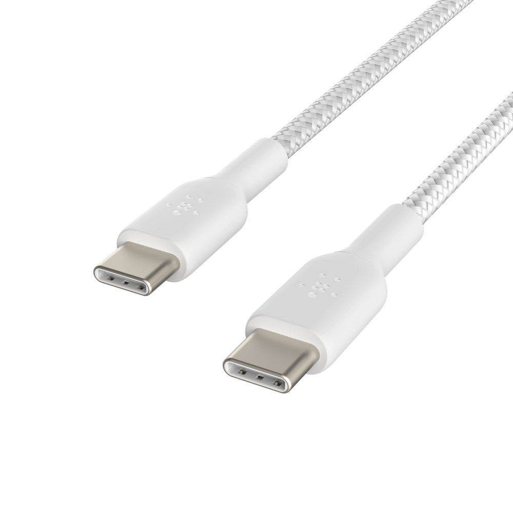 Image of Belkin CAB004BT1MWH USB cable 1 m USB C White