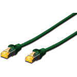 Microconnect SFTP6A005GBOOTED networking cable Green 0.5 m Cat6a S/FTP (S-STP)