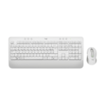 Logitech Signature MK650 Combo For Business clavier Souris incluse Bureau Bluetooth AZERTY Français Blanc