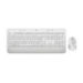 Logitech Signature MK650 Combo For Business toetsenbord Inclusief muis Kantoor Bluetooth AZERTY Frans Wit