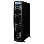 Vinpower Digital SharkBlu Daisy Chain Optical disc duplicator Black 15 copies
