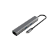 Origin Storage Travel Dock USB C 6in1 Wired USB 3.2 Gen 2 (3.1 Gen 2) Type-C Blue