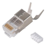 Equip Cat 8.1 RJ45 Shielded Plug, 50pcs/Set