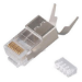 Equip Cat 8.1 RJ45 Shielded Plug, 50pcs/Set