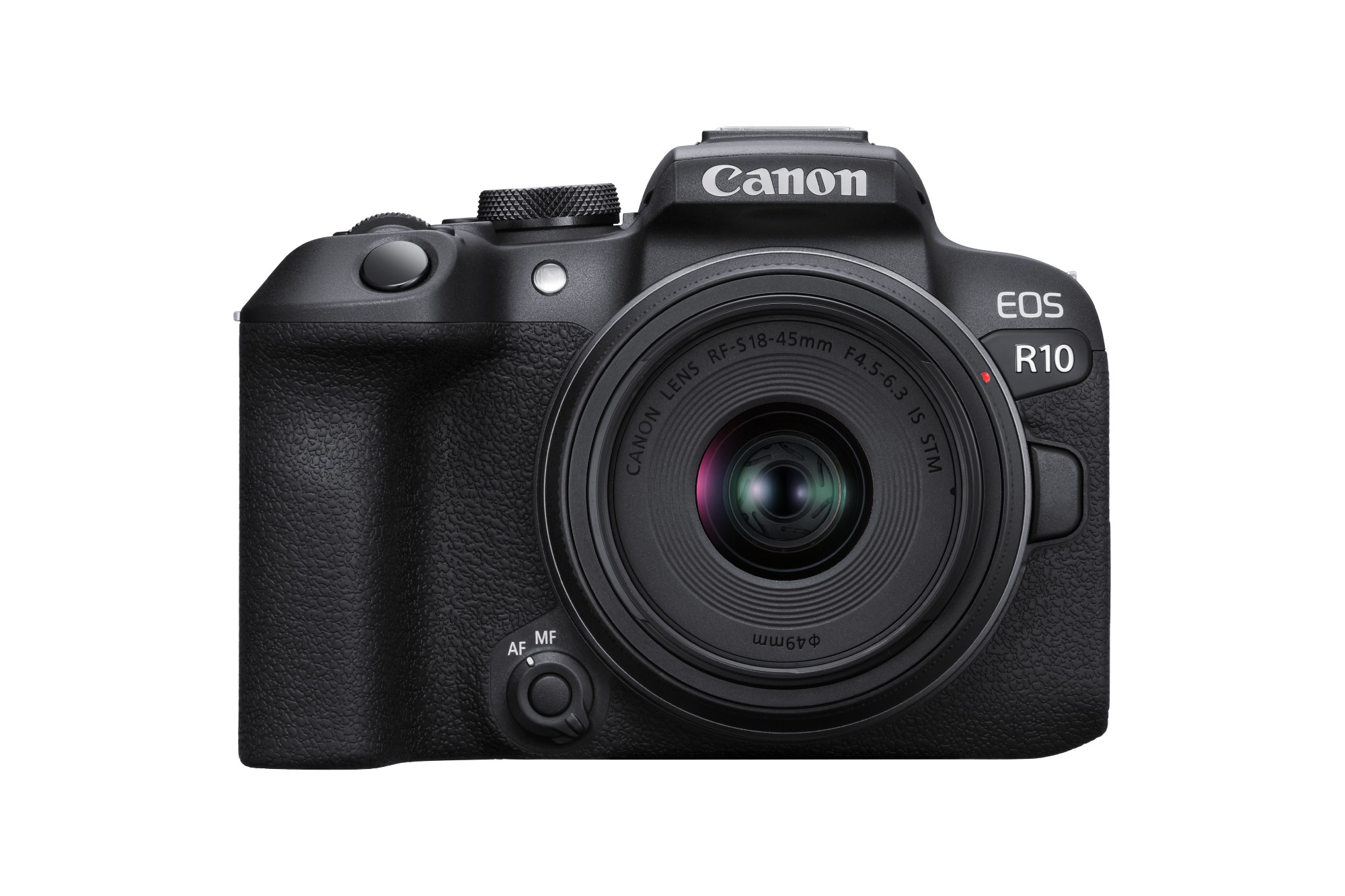 Canon EOS R10 + RF-S 18-45mm F4.5-6.3 IS STM MILC 24.2 MP CMOS 6000 x 4000 pixels Black