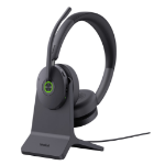 Yealink Headset Wireless Bluetooth 4-Mic NC Hybrid ANC with B/T Dongle & Charging Stand BH74 Dual Teams