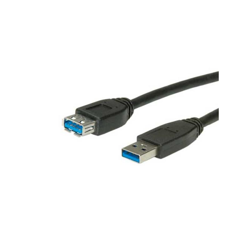 Image of FDL 3M USB 3.0 A TO A EXTENSION M-F (BLACK)