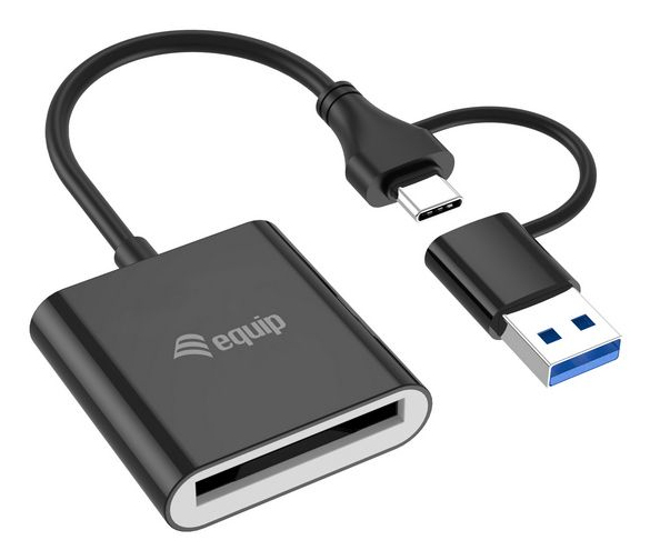 245461 card reader USB 3.2 Gen 2 (3.1 Gen 2) Type-C Black