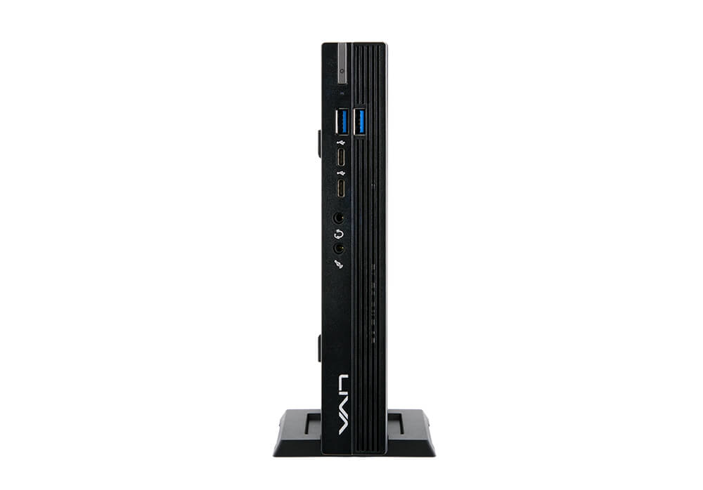 Image of ECS LIVA One H610 Black LGA 1700