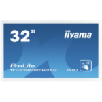 iiyama ProLite TF3238MSC-W2AG Interactive flat panel 80 cm (31.5") LED 420 cd/m² Full HD White Touchscreen 24/7