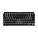 Logitech MX Keys Mini For Mac keyboard Home/Office Bluetooth QWERTY UK English Black, Grey